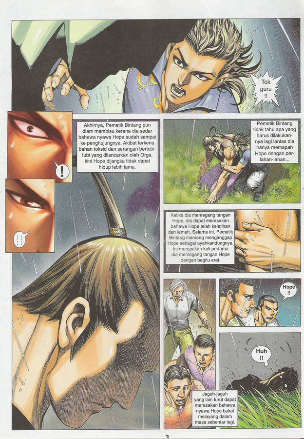 Wira Tunggal Phoenix: Chapter 408 - Page 3