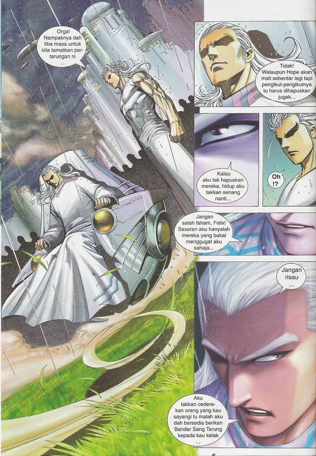 Wira Tunggal Phoenix: Chapter 408 - Page 6