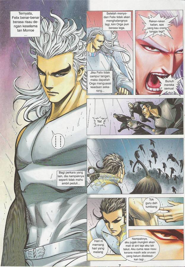 Wira Tunggal Phoenix: Chapter 408 - Page 7