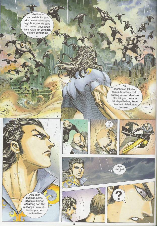 Wira Tunggal Phoenix: Chapter 408 - Page 8