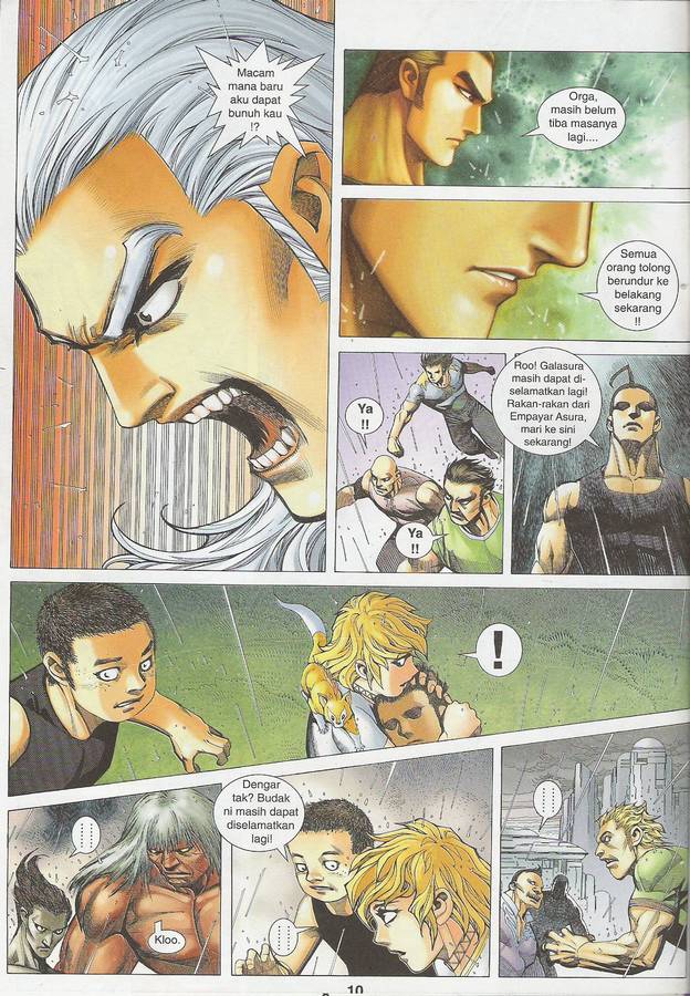 Wira Tunggal Phoenix: Chapter 408 - Page 10