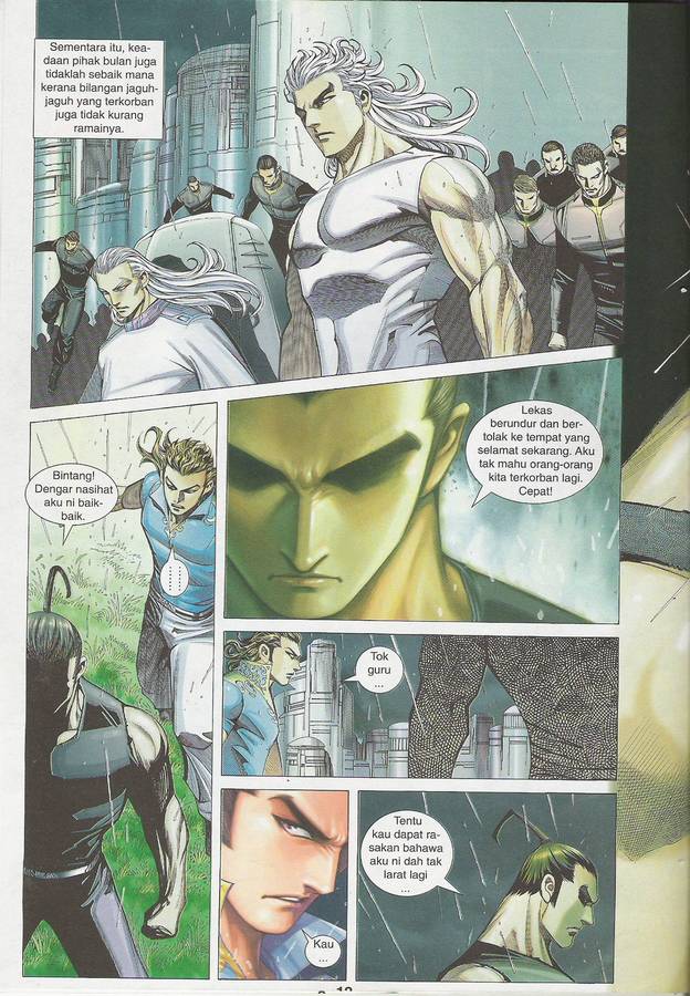 Wira Tunggal Phoenix: Chapter 408 - Page 12