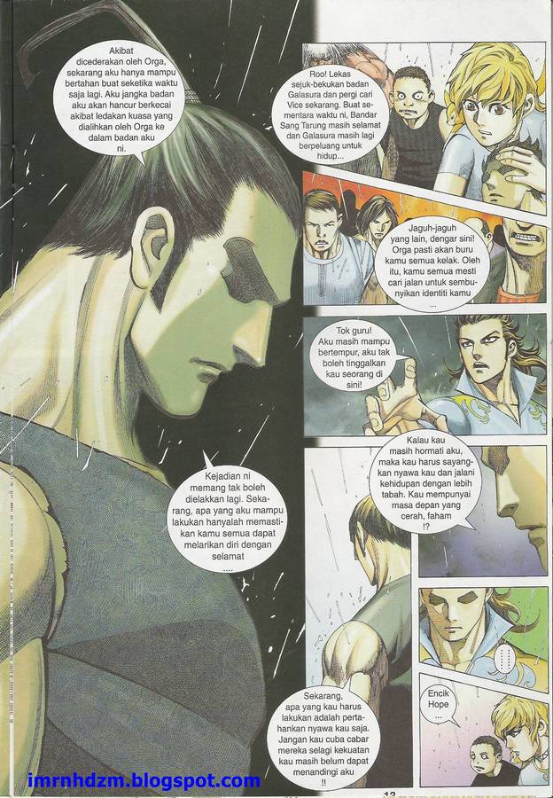 Wira Tunggal Phoenix: Chapter 408 - Page 13