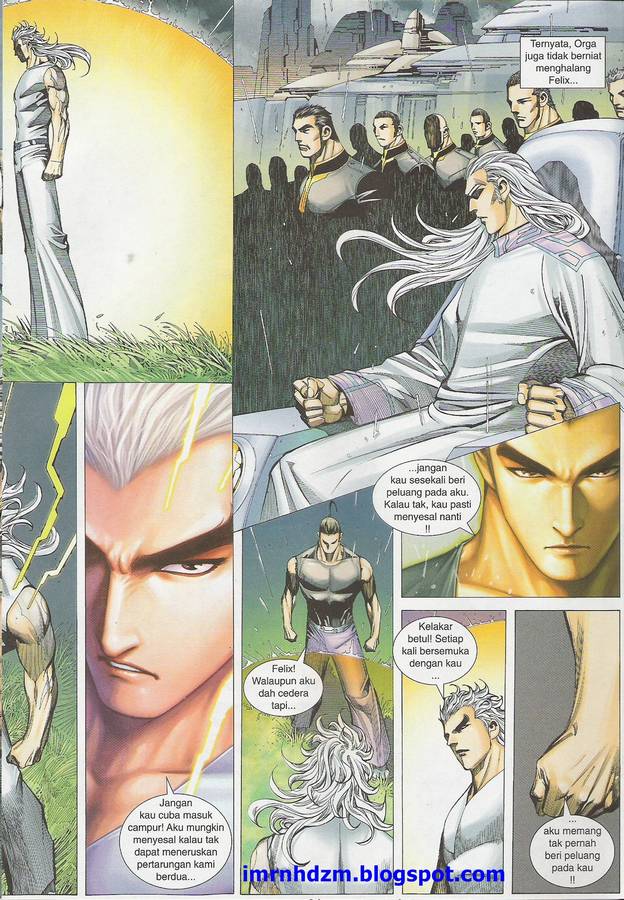 Wira Tunggal Phoenix: Chapter 408 - Page 21