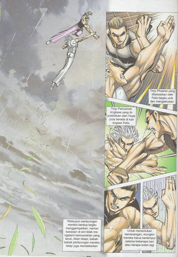 Wira Tunggal Phoenix: Chapter 408 - Page 28