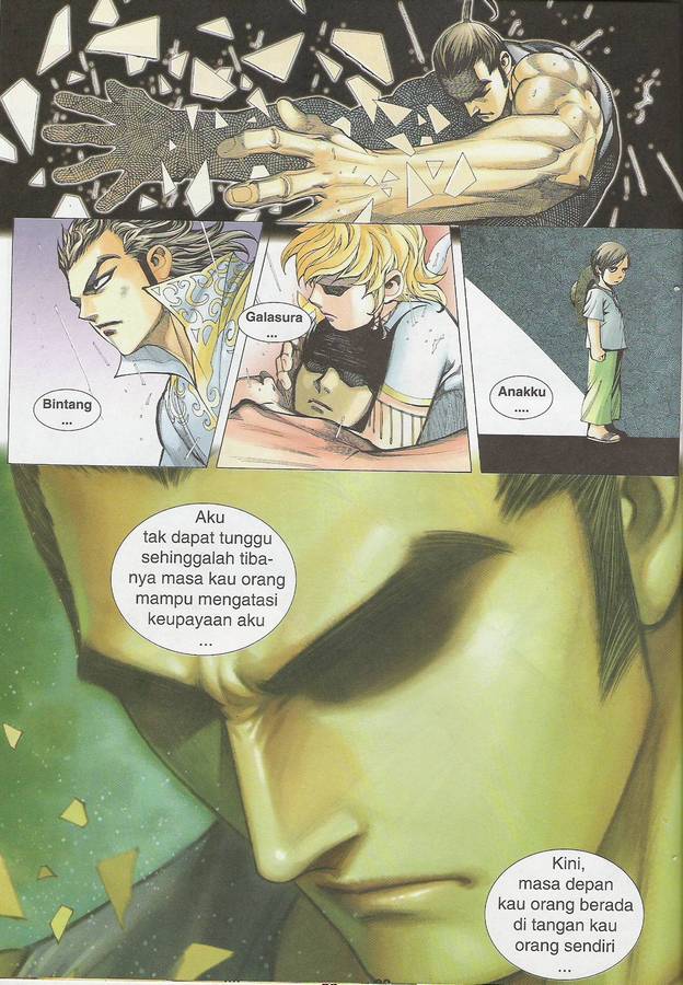 Wira Tunggal Phoenix: Chapter 408 - Page 32