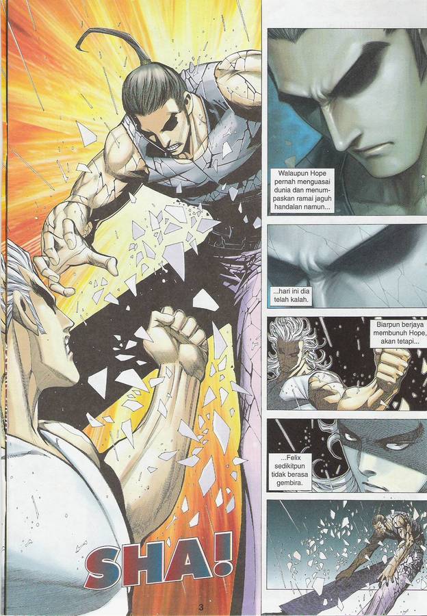 Wira Tunggal Phoenix: Chapter 409 - Page 3