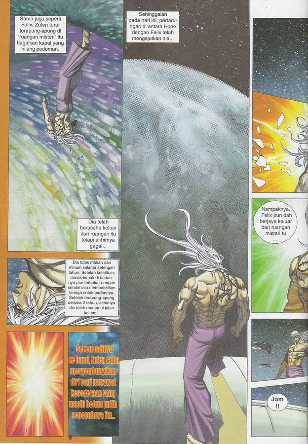 Wira Tunggal Phoenix: Chapter 409 - Page 8