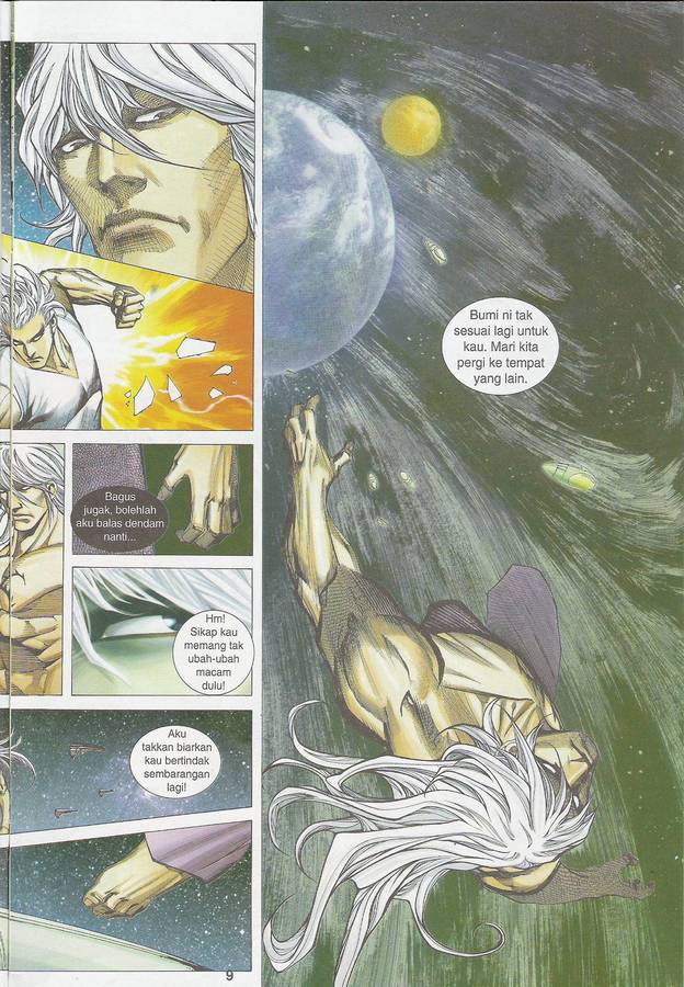 Wira Tunggal Phoenix: Chapter 409 - Page 9