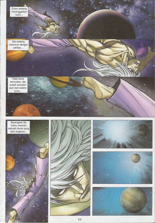 Wira Tunggal Phoenix: Chapter 409 - Page 11