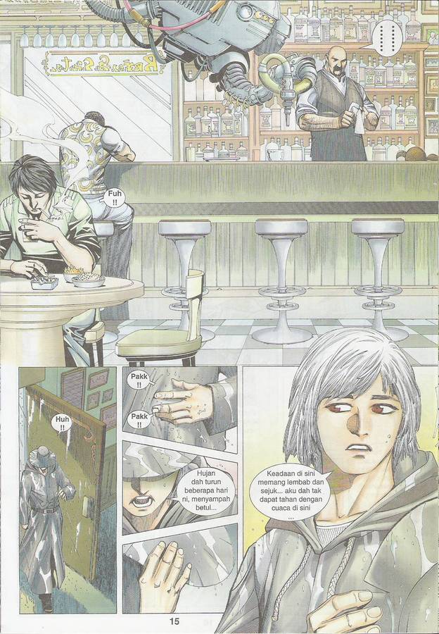 Wira Tunggal Phoenix: Chapter 409 - Page 15