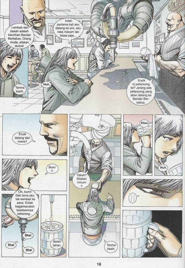 Wira Tunggal Phoenix: Chapter 409 - Page 16