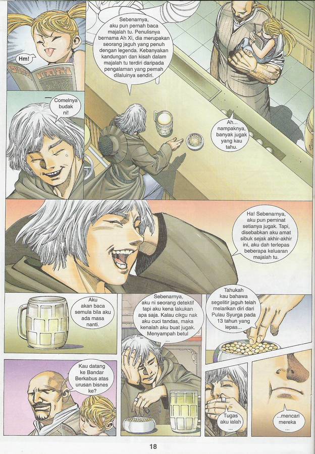 Wira Tunggal Phoenix: Chapter 409 - Page 18