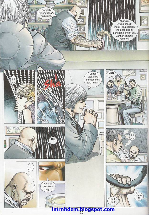 Wira Tunggal Phoenix: Chapter 409 - Page 20