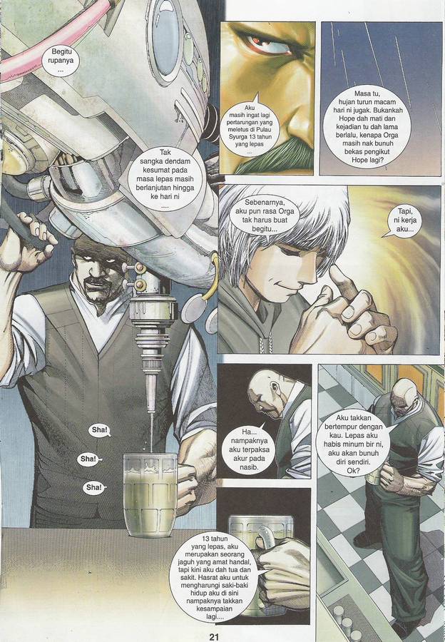 Wira Tunggal Phoenix: Chapter 409 - Page 21