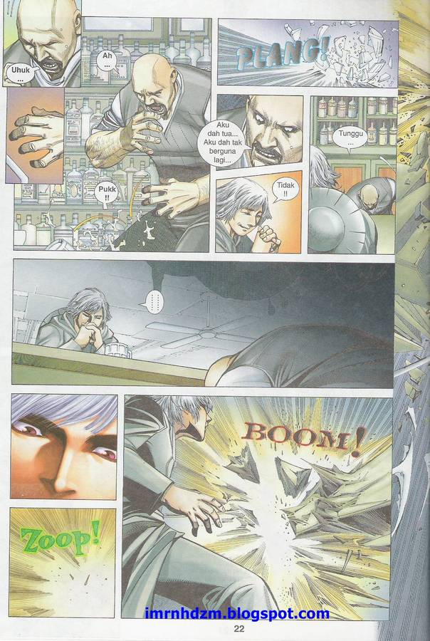 Wira Tunggal Phoenix: Chapter 409 - Page 22