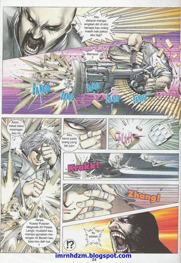 Wira Tunggal Phoenix: Chapter 409 - Page 24