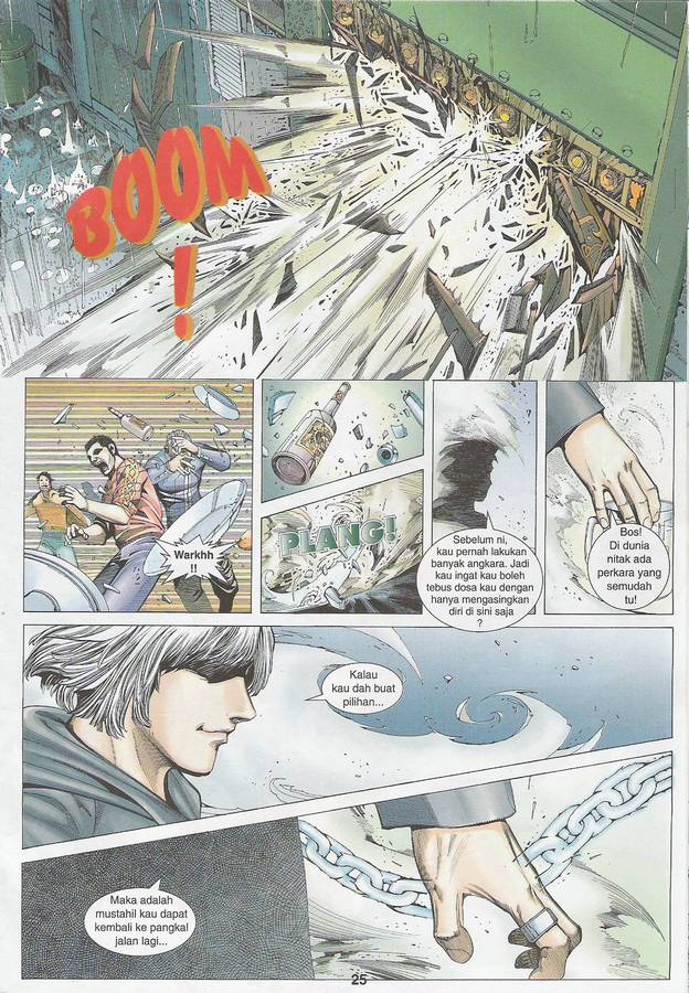 Wira Tunggal Phoenix: Chapter 409 - Page 25