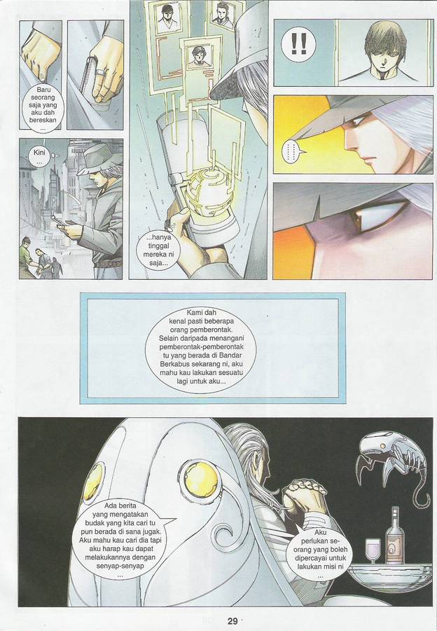 Wira Tunggal Phoenix: Chapter 409 - Page 29