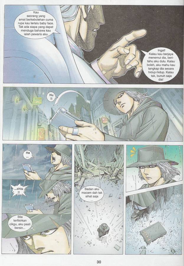 Wira Tunggal Phoenix: Chapter 409 - Page 30