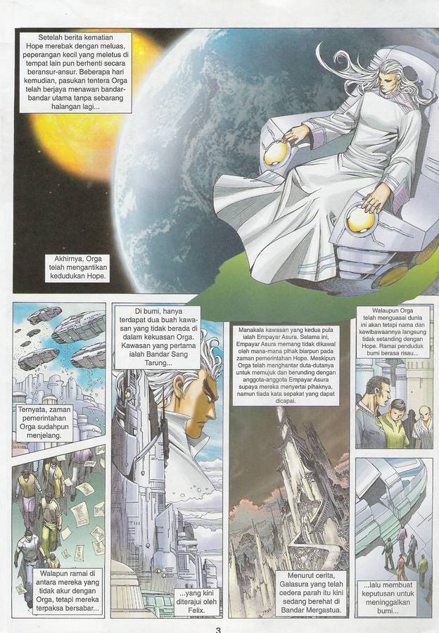 Wira Tunggal Phoenix: Chapter 410 - Page 3