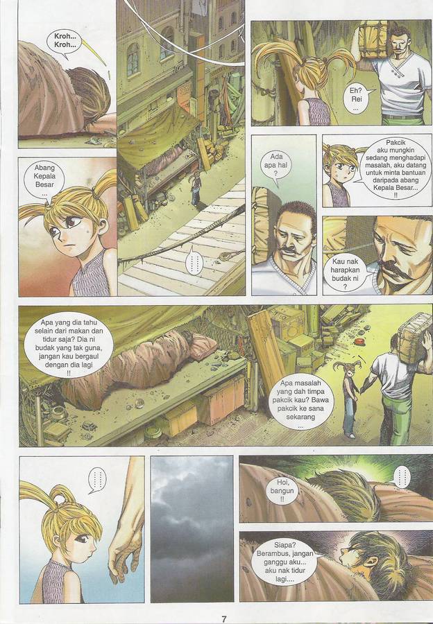 Wira Tunggal Phoenix: Chapter 410 - Page 7