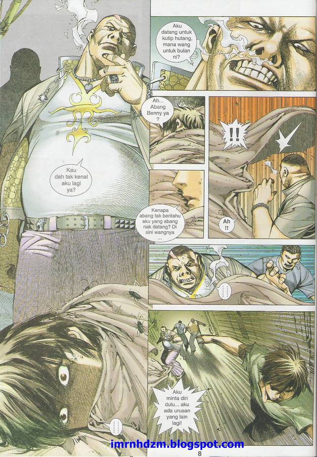 Wira Tunggal Phoenix: Chapter 410 - Page 8