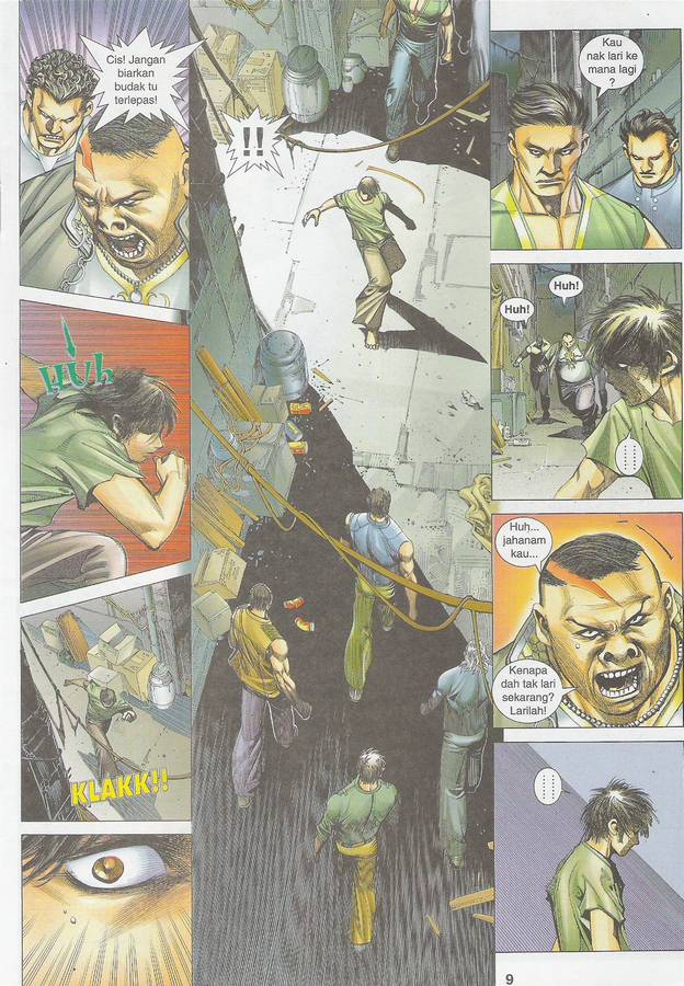 Wira Tunggal Phoenix: Chapter 410 - Page 9