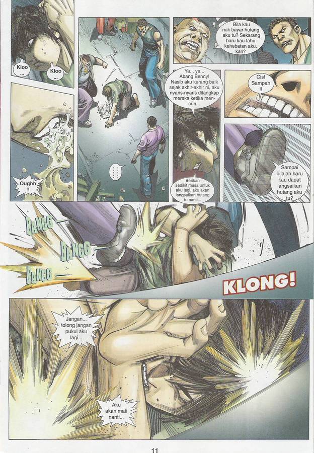 Wira Tunggal Phoenix: Chapter 410 - Page 11