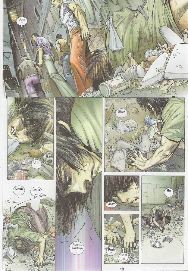 Wira Tunggal Phoenix: Chapter 410 - Page 13