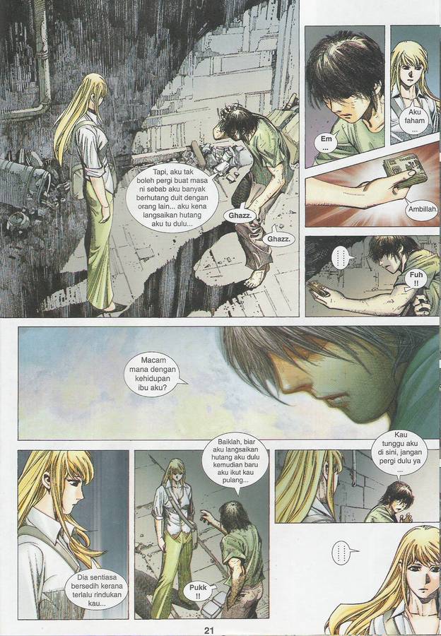 Wira Tunggal Phoenix: Chapter 410 - Page 21