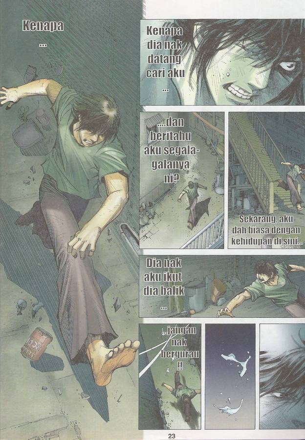 Wira Tunggal Phoenix: Chapter 410 - Page 23