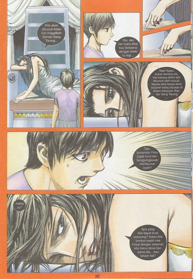 Wira Tunggal Phoenix: Chapter 410 - Page 25