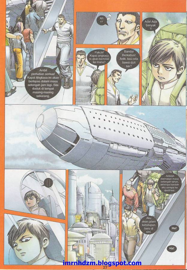 Wira Tunggal Phoenix: Chapter 410 - Page 27