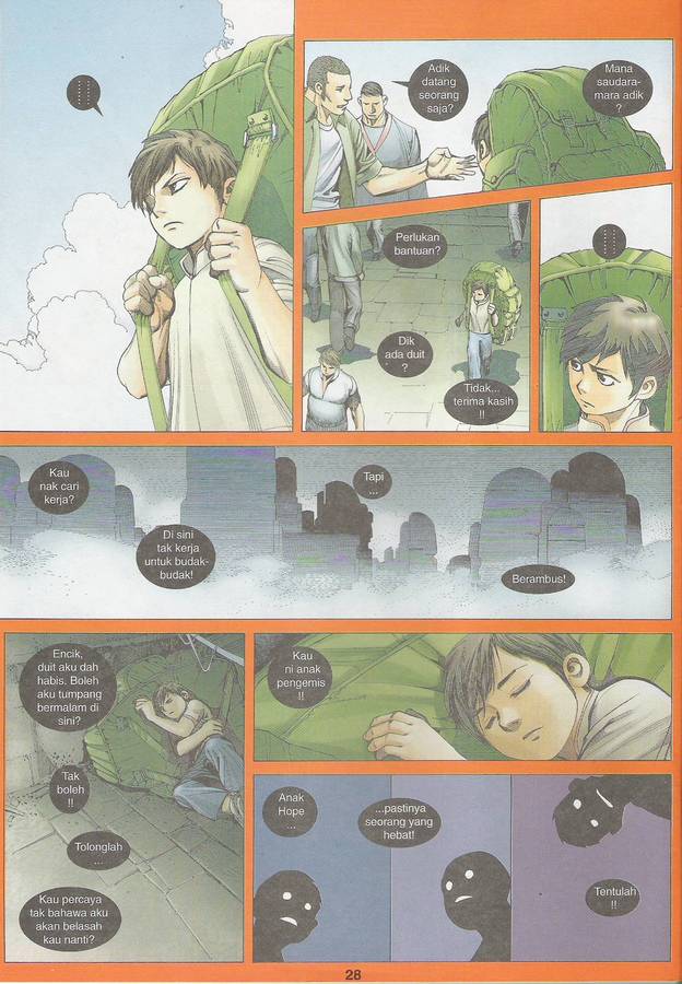 Wira Tunggal Phoenix: Chapter 410 - Page 28