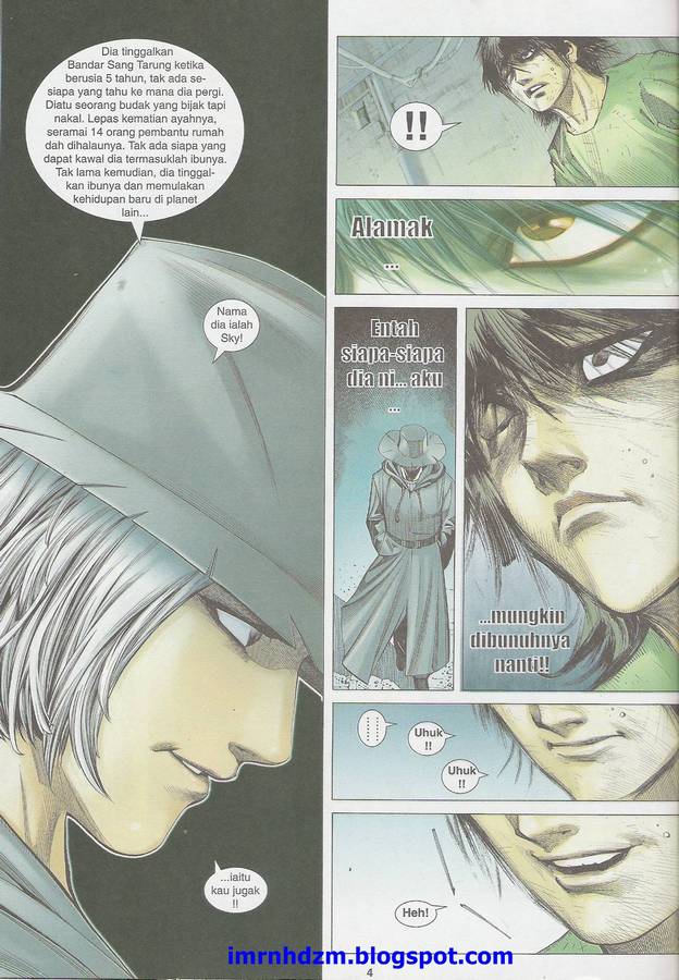 Wira Tunggal Phoenix: Chapter 411 - Page 4