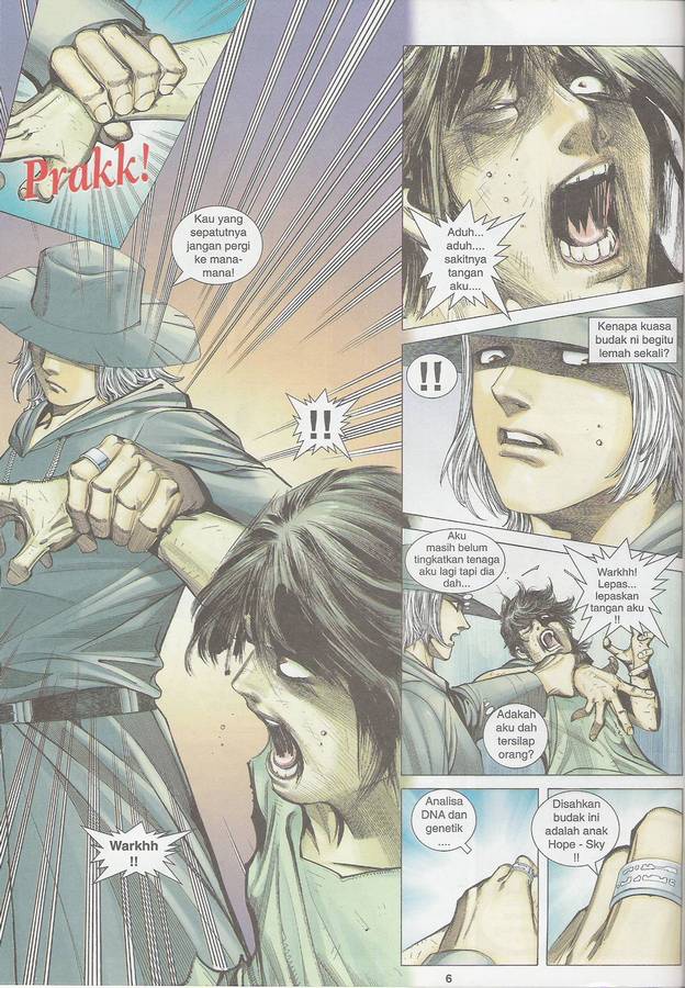 Wira Tunggal Phoenix: Chapter 411 - Page 6