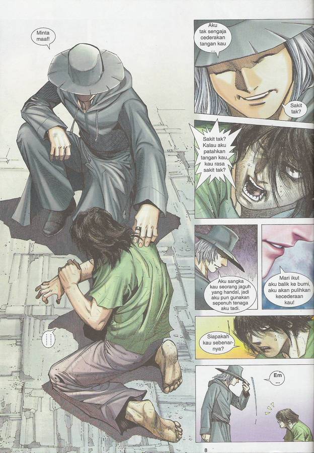 Wira Tunggal Phoenix: Chapter 411 - Page 8