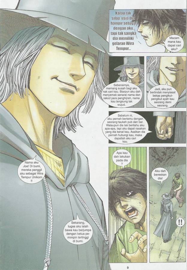 Wira Tunggal Phoenix: Chapter 411 - Page 9