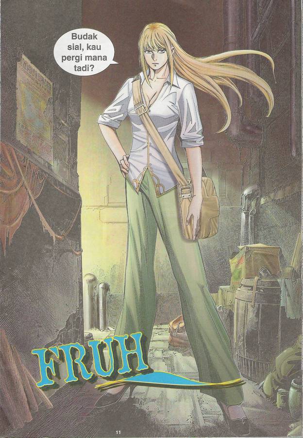 Wira Tunggal Phoenix: Chapter 411 - Page 11