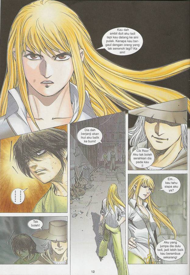 Wira Tunggal Phoenix: Chapter 411 - Page 12