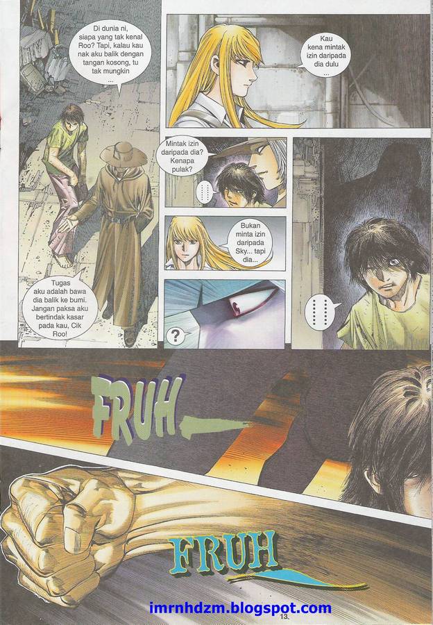 Wira Tunggal Phoenix: Chapter 411 - Page 13