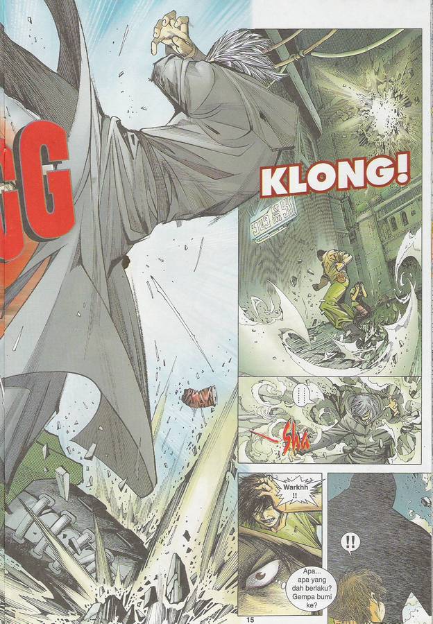 Wira Tunggal Phoenix: Chapter 411 - Page 15