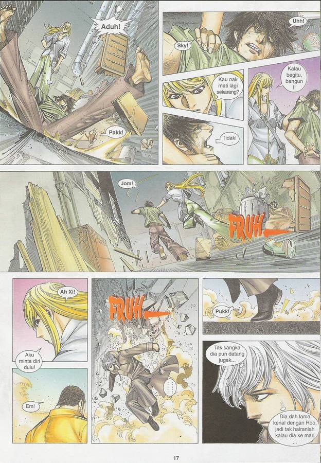 Wira Tunggal Phoenix: Chapter 411 - Page 17