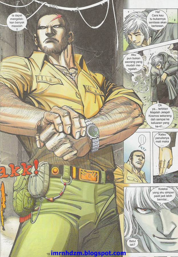 Wira Tunggal Phoenix: Chapter 411 - Page 19