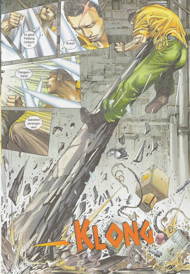 Wira Tunggal Phoenix: Chapter 411 - Page 21