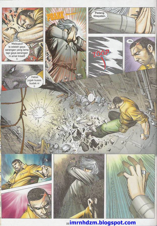 Wira Tunggal Phoenix: Chapter 411 - Page 22