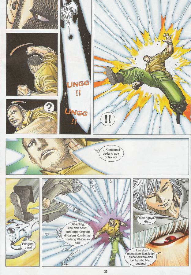 Wira Tunggal Phoenix: Chapter 411 - Page 23