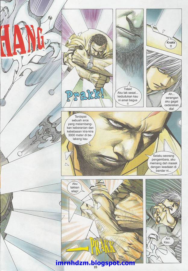 Wira Tunggal Phoenix: Chapter 411 - Page 25