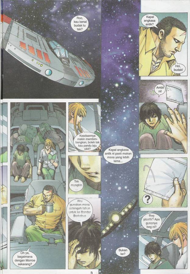 Wira Tunggal Phoenix: Chapter 412 - Page 3